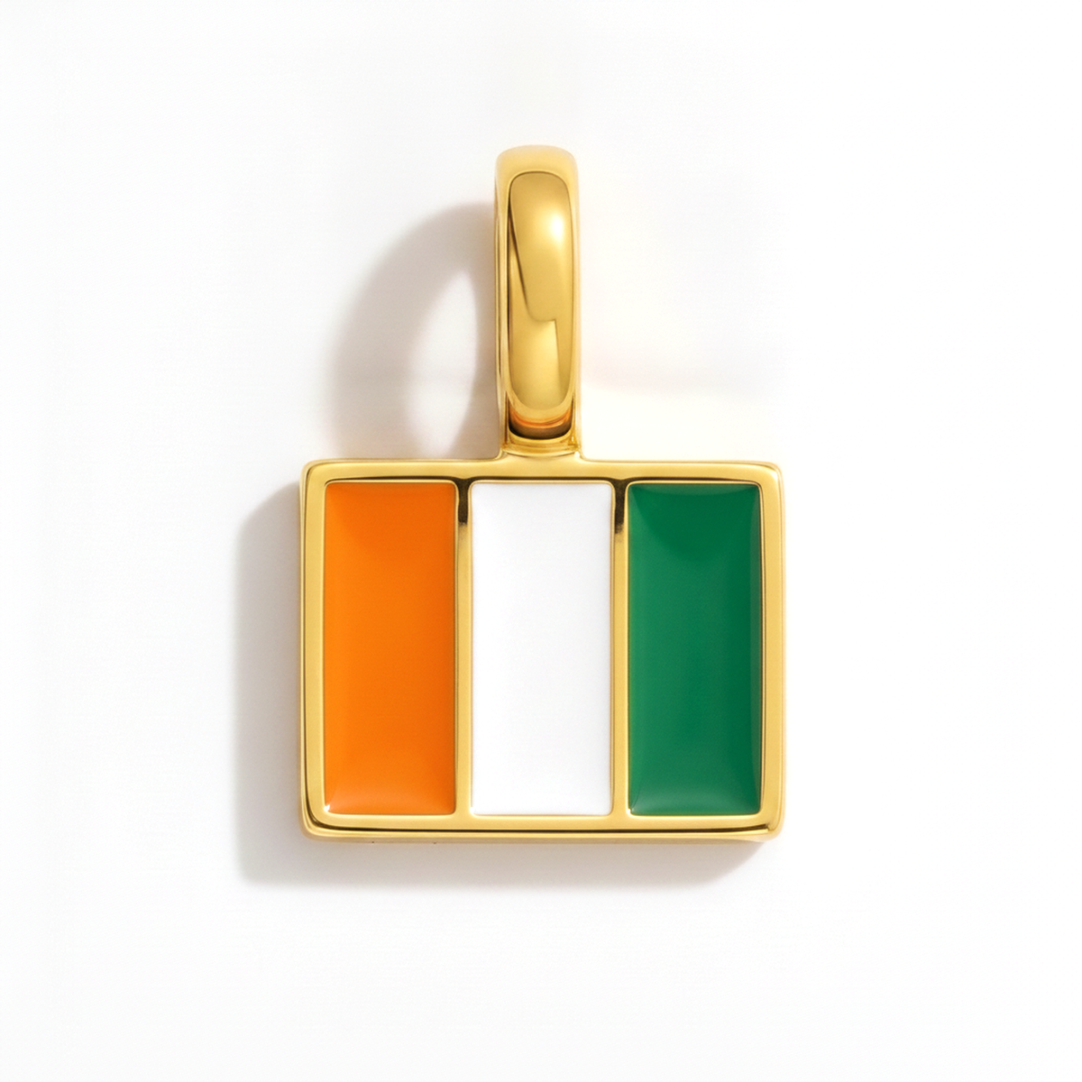 Charm Cote-dIvoire – square gold