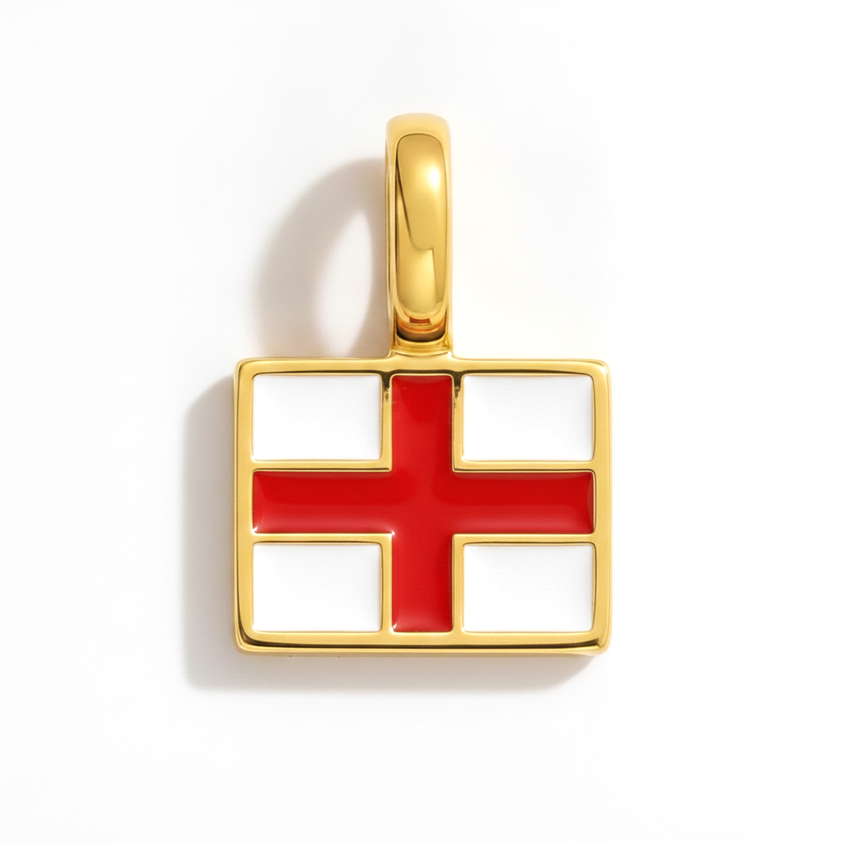 Charm England – square gold