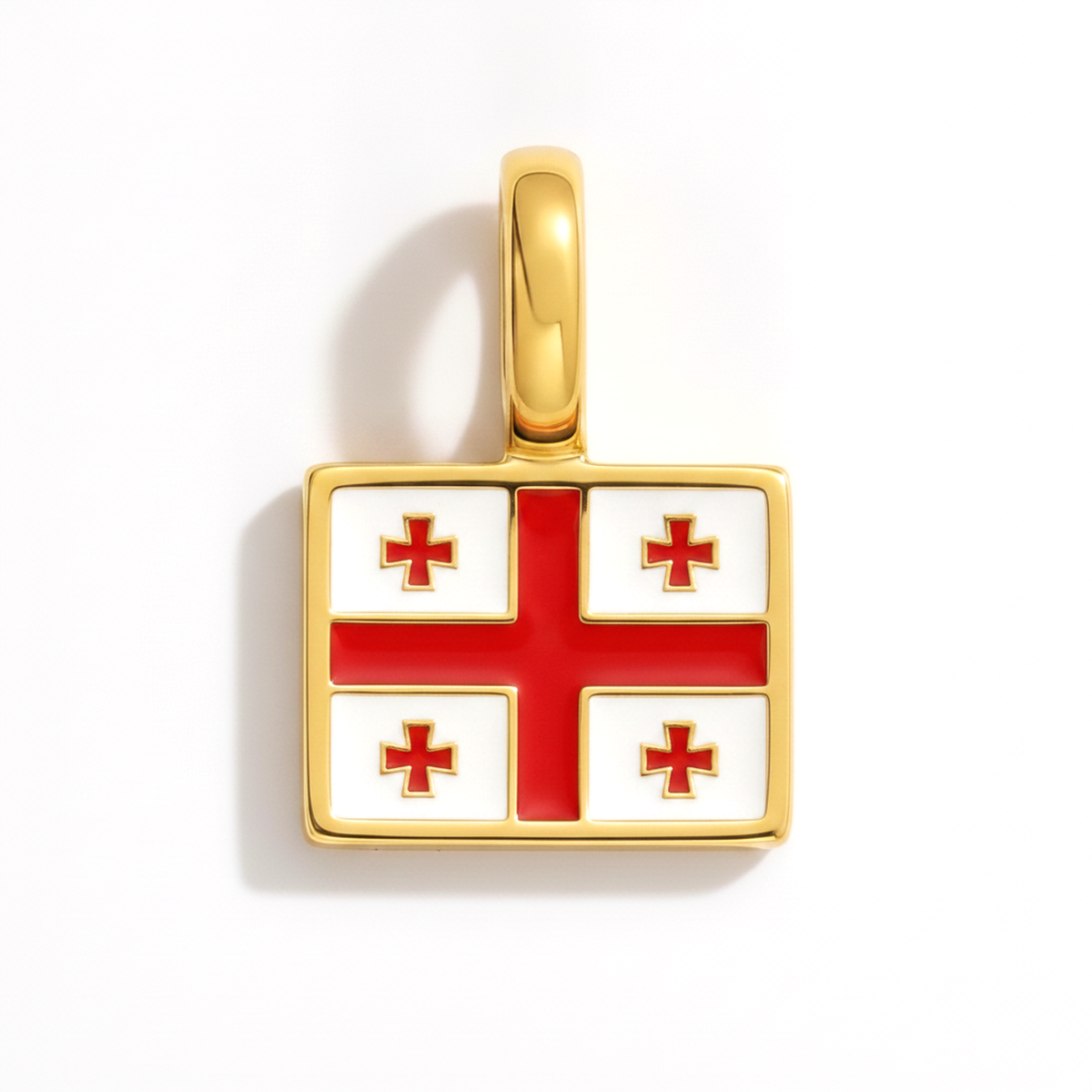 Charm Georgia – square gold