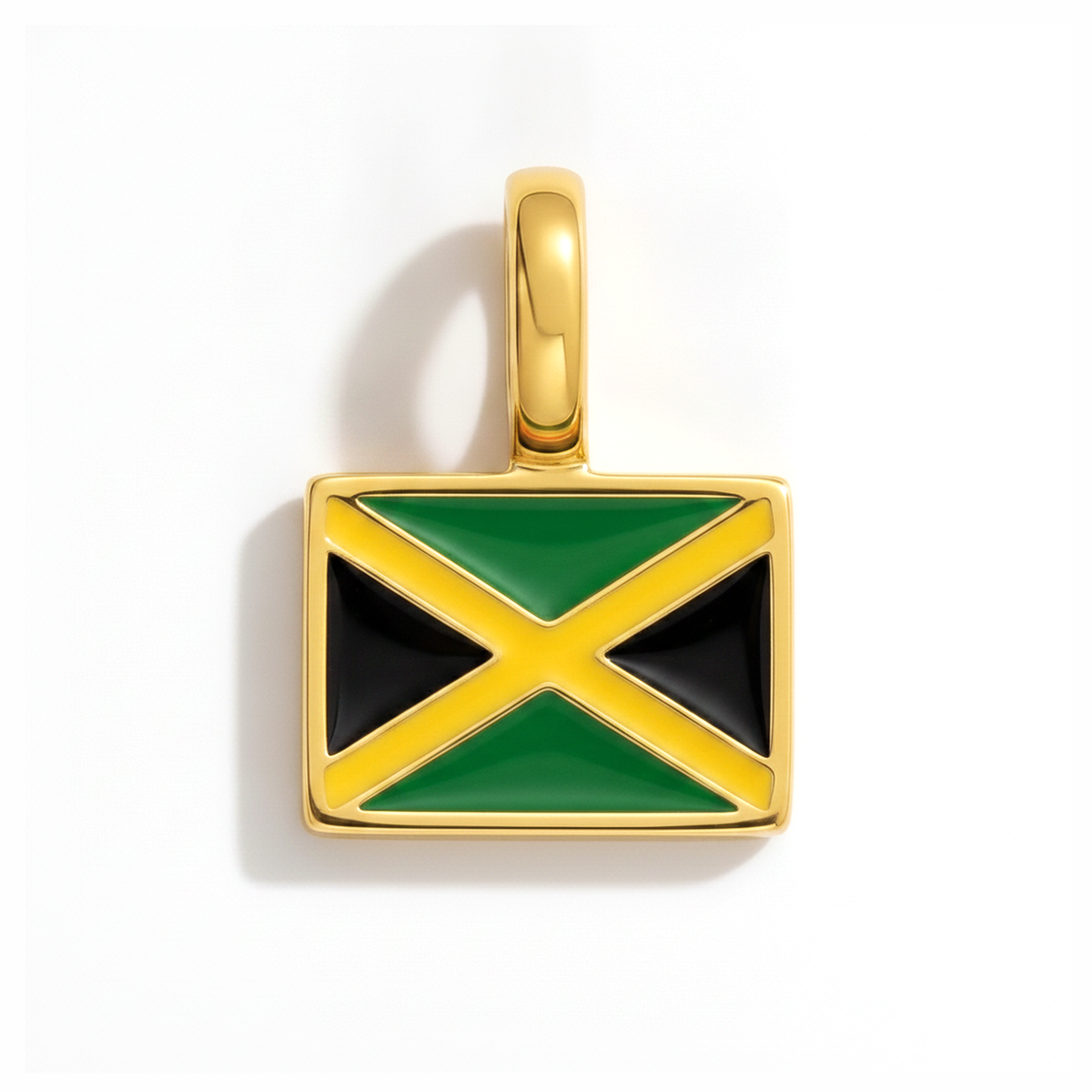 Charm Jamaica – square gold