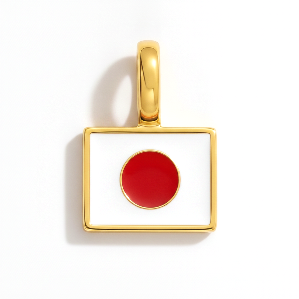 Charm Japan – square gold