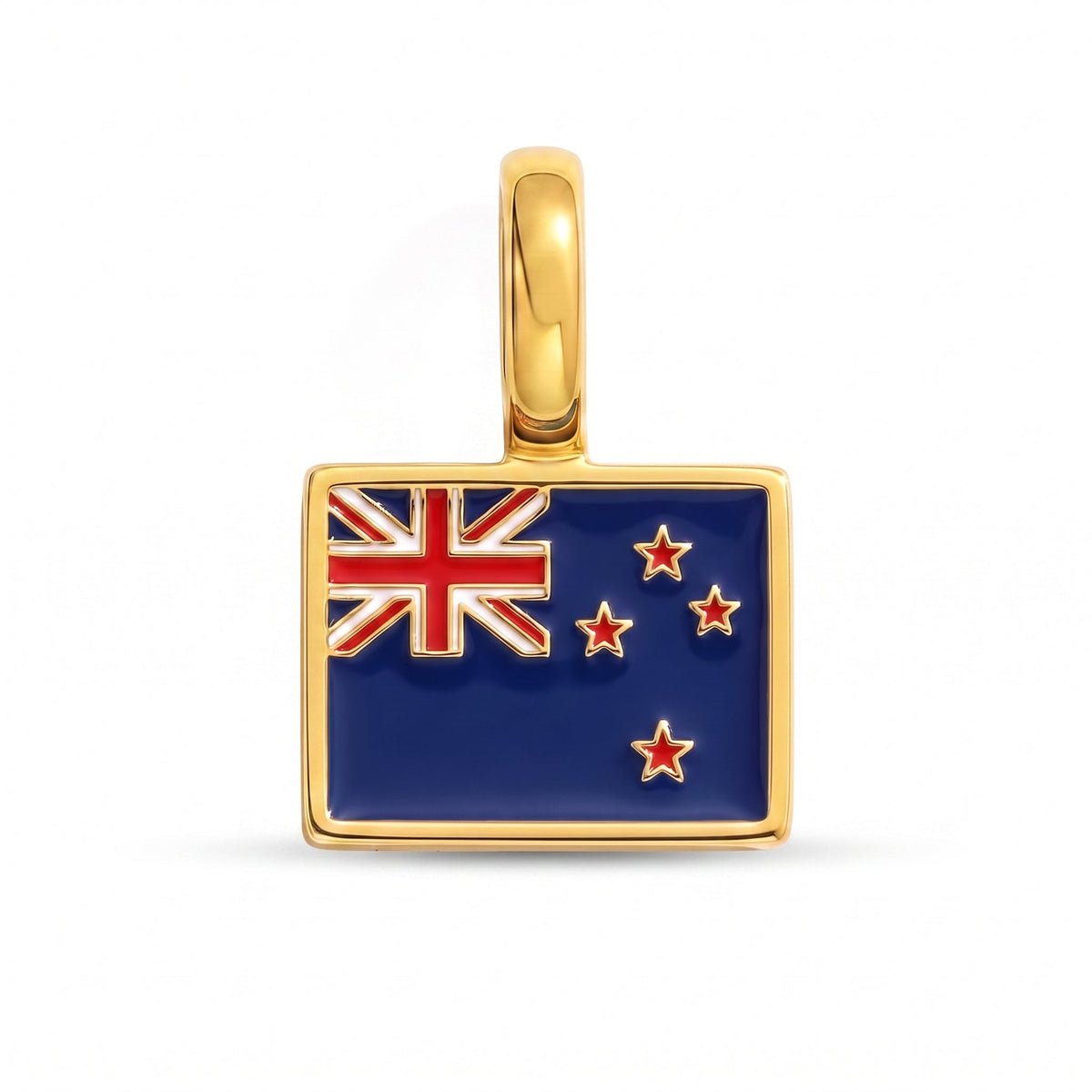 Charm New-Zealand – square gold