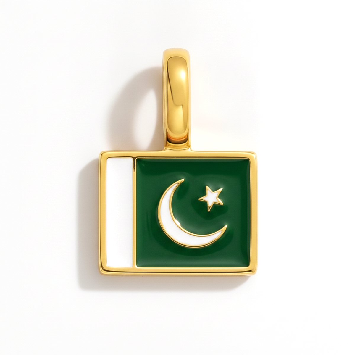 Charm Pakistan – square gold
