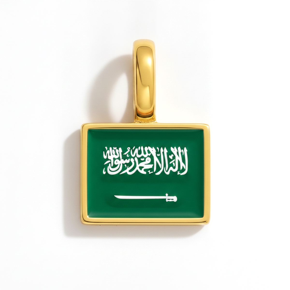 Charm Saudi-Arabia – square gold
