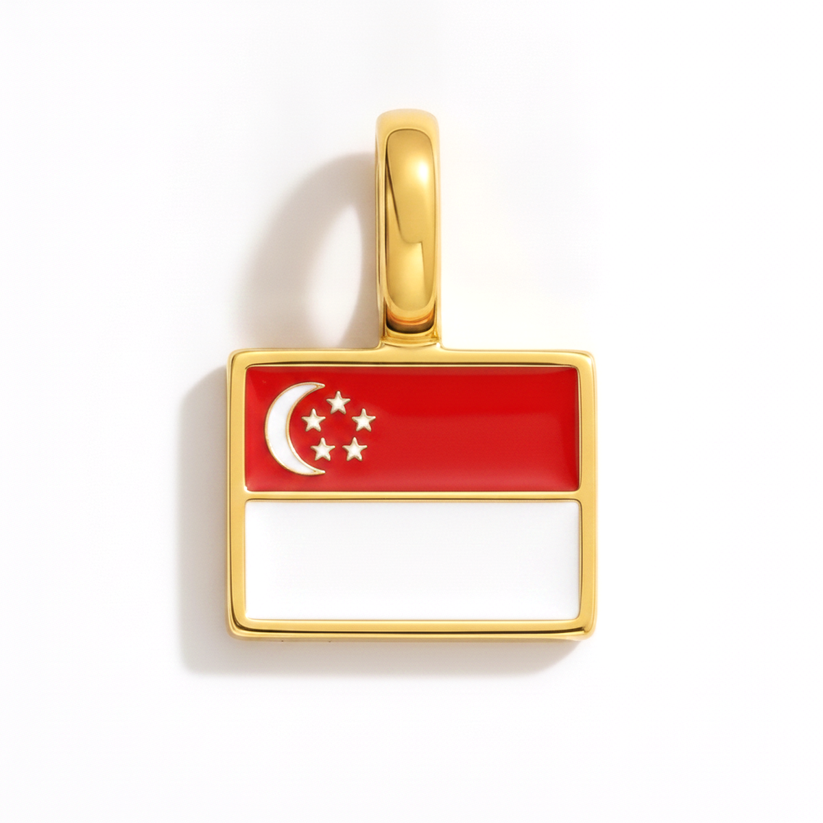 Charm Singapore – square gold