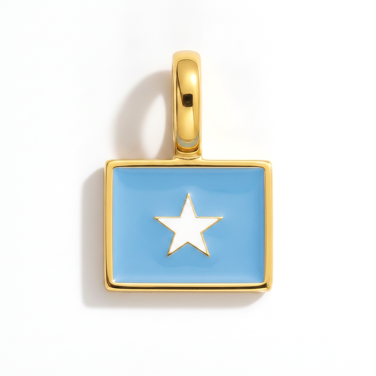 Charm Somalia – square gold