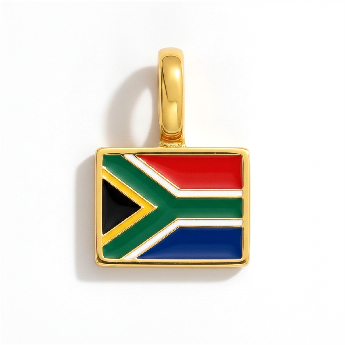 Charm South-Africa – square gold
