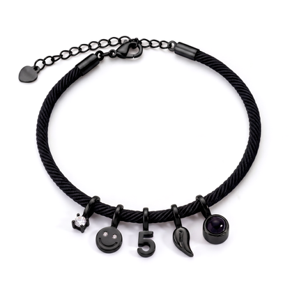Gepersonaliseerde Charm Armband - Essence