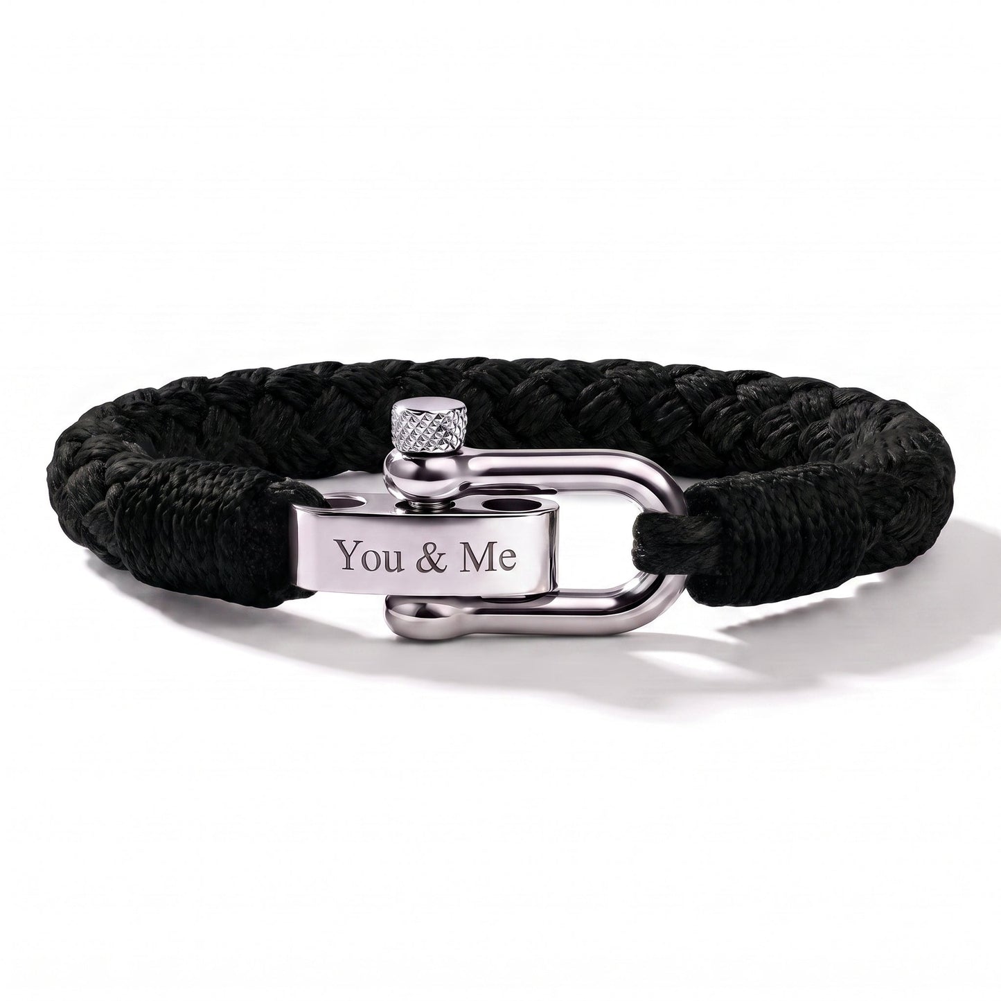 Gevlochten Armband met Gravure