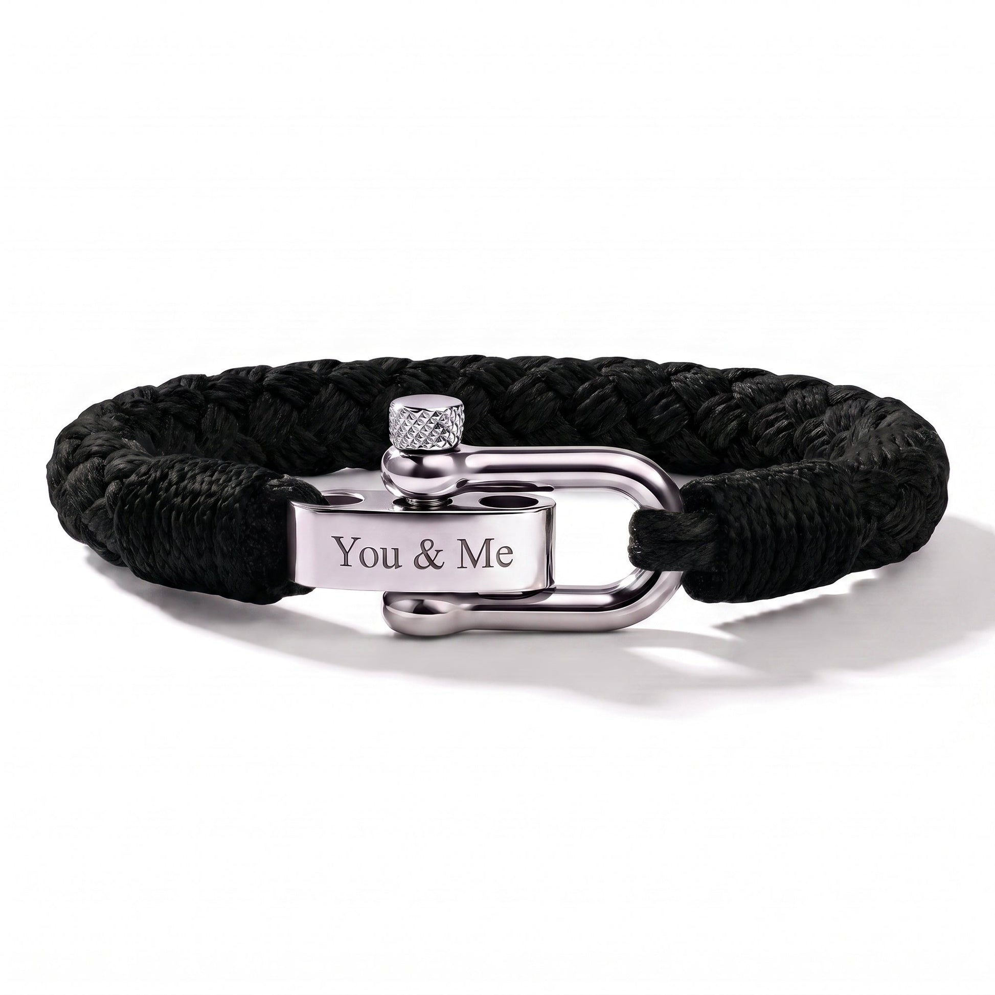 Gevlochten Armband met Gravure