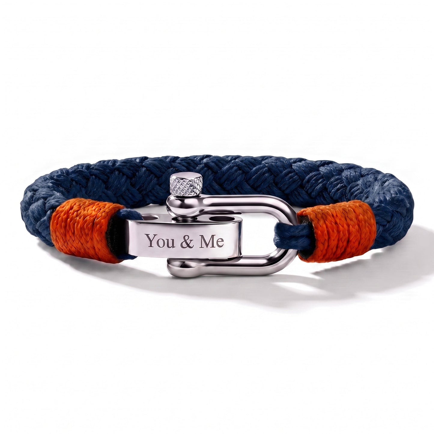Gevlochten Armband met Gravure