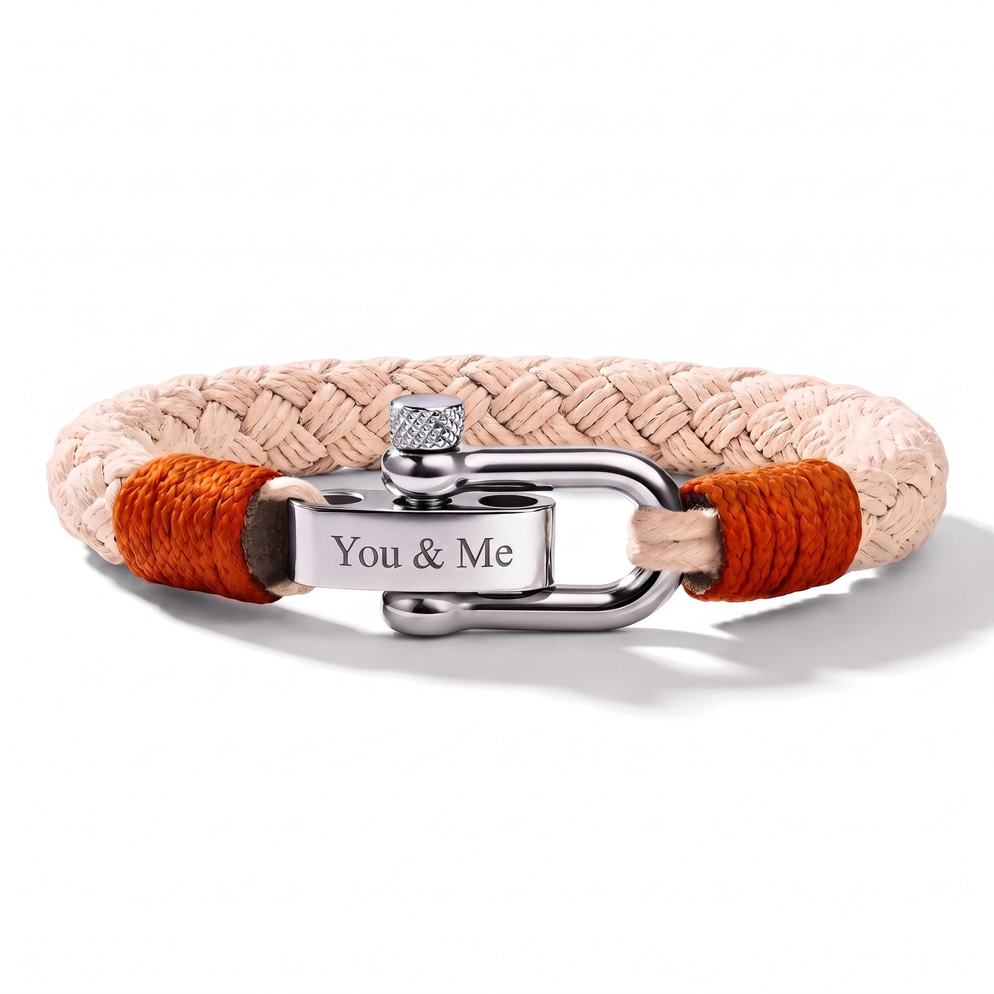 Gevlochten Armband met Gravure