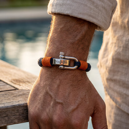 Gevlochten Armband met Gravure