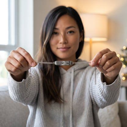 Zilveren ogenarmband als persoonlijk cadeau