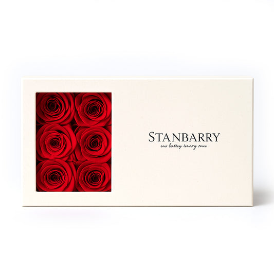 Premium rozen geschenkverpakking