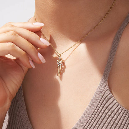 Eeuwige omhelzing ketting