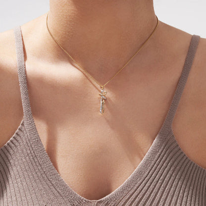 Eeuwige omhelzing ketting