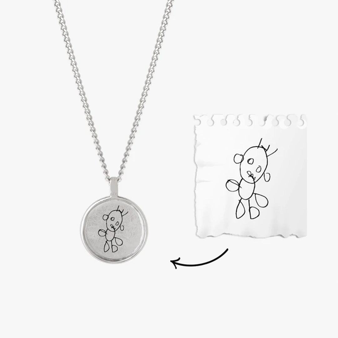 Gepersonaliseerde armband met je eigen handschrift/tekening