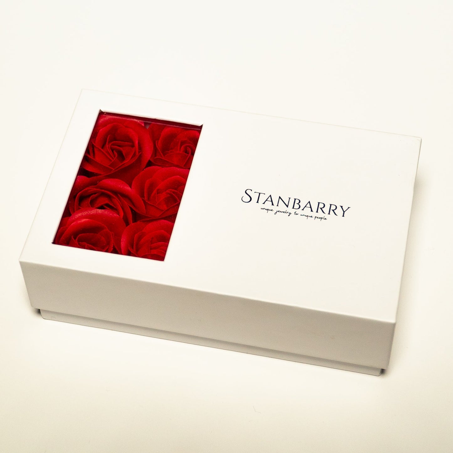 Premium rozen geschenkverpakking