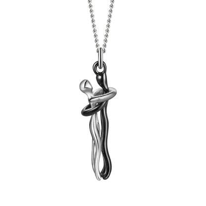 Eeuwige omhelzing ketting